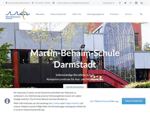 Tablet Screenshot of mbsonline.de
